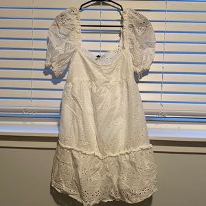 Mini White dress!